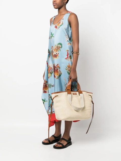 ISABEL MARANT Wardy interwoven-design tote bag - Neutrals - zdjęcie produktu nr 1