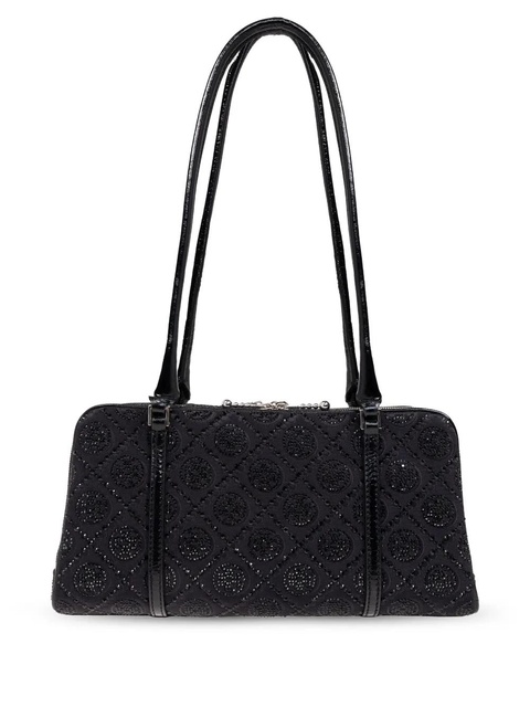 Tory Burch small T monogram shoulder bag - Black - zdjęcie produktu nr 1