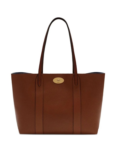 Mulberry Bayswater leather tote bag - Brown - zdjęcie produktu nr 1