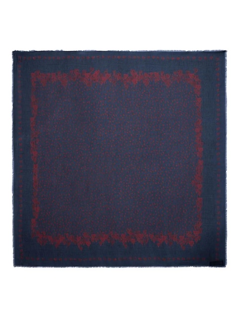 Zadig&Voltaire Kerry heart scarf - Blue - zdjęcie produktu nr 1