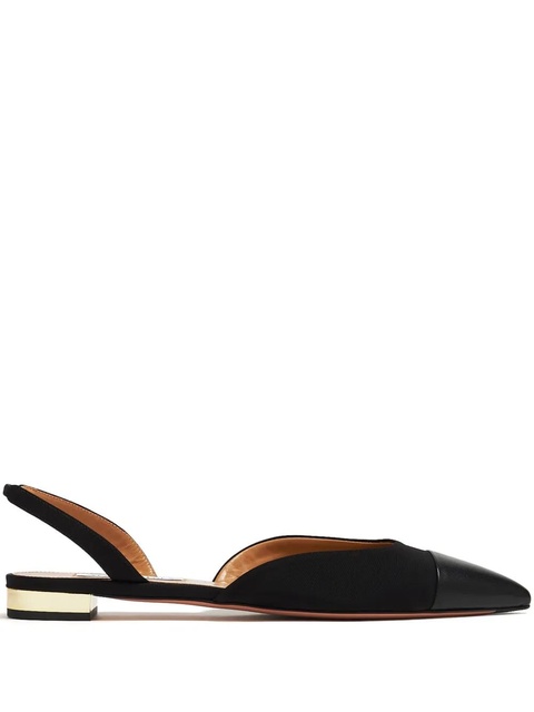 Aquazzura slingback pumps - Black - zdjęcie produktu nr 1