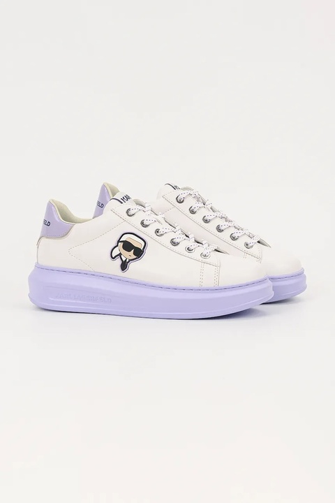 Karl Lagerfeld sneakersy KAPRI damskie kolor biały KL62530N - zdjęcie produktu nr 2