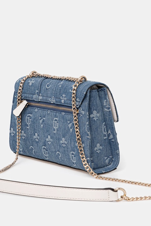 Guess torebka GREYSON kolor niebieski HWDG92 06210 - zdjęcie produktu nr 2