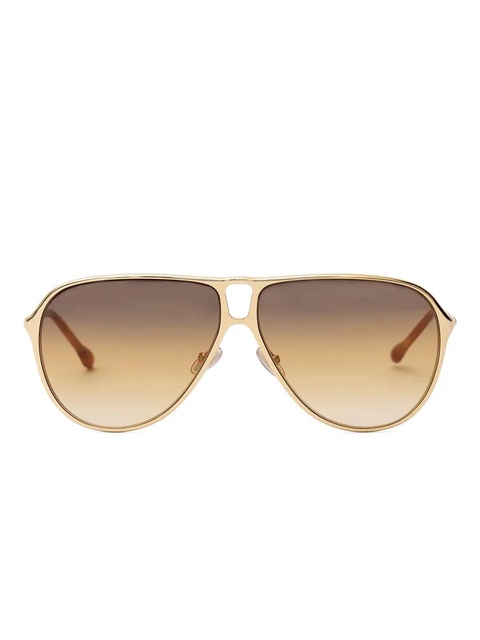 ISABEL MARANT Haylo sunglasses - Gold - zdjęcie produktu nr 1