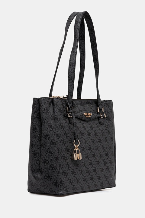 Guess torebka KATYA kolor szary HWSG96 52230 - zdjęcie produktu nr 2