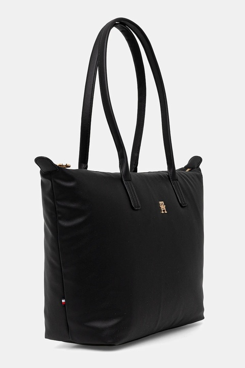 Tommy Hilfiger torebka kolor czarny AW0AW17705 - zdjęcie produktu nr 2