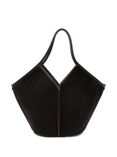 Hereu Calella tote bag - Brown - zdjęcie produktu nr 1