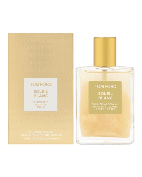 TOM FORD - Lśniący olejek do ciała Soleil Shimmering Oil Rose Gold 100 ml - zdjęcie produktu nr 1