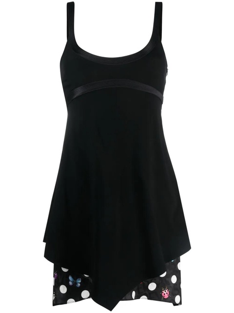 Versace x Dua Lipa Butterflies minidress - Black - zdjęcie produktu nr 1
