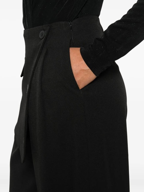Eleh button-embellishment trousers - Black - zdjęcie produktu nr 2