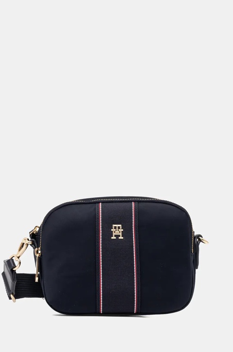 Tommy Hilfiger torebka kolor granatowy AW0AW17230 - zdjęcie produktu nr 2