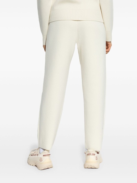 Moncler virgin wool trousers - White - zdjęcie produktu nr 2