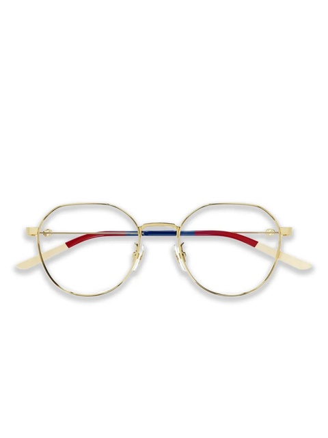 Gucci Eyewear round-frame sunglasses - Gold - zdjęcie produktu nr 1