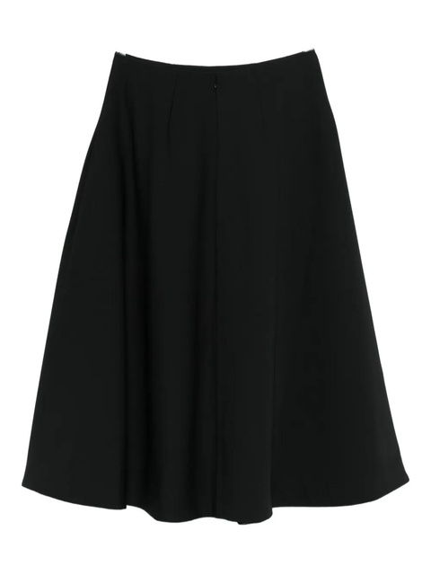 ENTIRE STUDIOS Celeste panelled midi skirt - Black - zdjęcie produktu nr 2