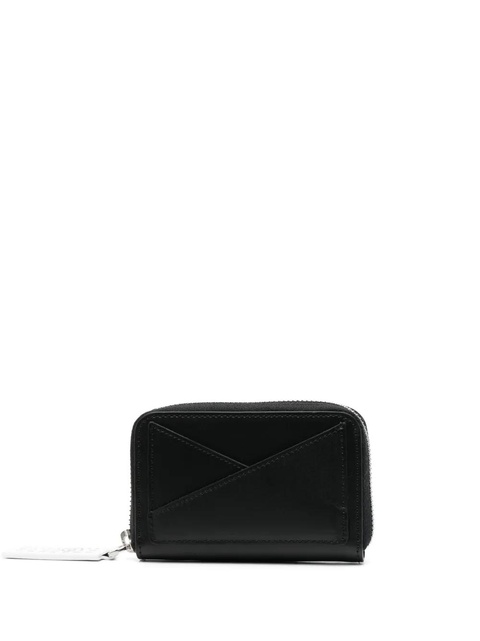 MM6 Maison Margiela Japanese 6 zip-around wallet - Black - zdjęcie produktu nr 1