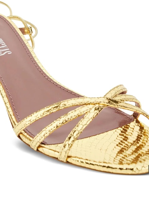 Paris Texas 35mm Linda heeled sandals - Gold - zdjęcie produktu nr 2