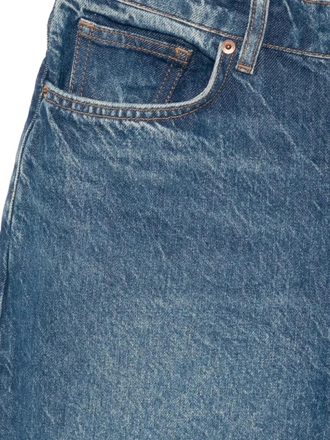 Reformation Hale shorts - Blue - zdjęcie produktu nr 2