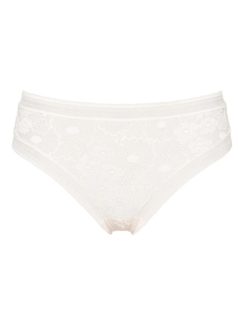ERES Tisane floral-lace thong - White - zdjęcie produktu nr 1