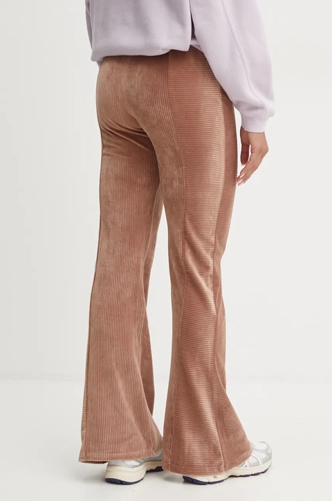 Billabong spodnie dresowe Good Day Pant kolor brązowy gładkie EBJNP00121 - zdjęcie produktu nr 1