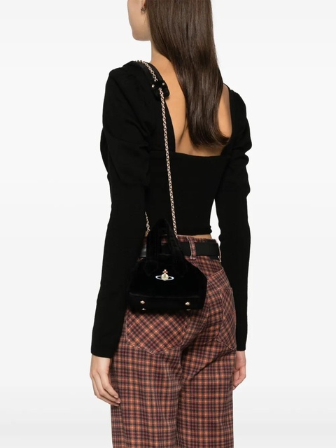 Vivienne Westwood Archive Yasmine mini bag - Black - zdjęcie produktu nr 2