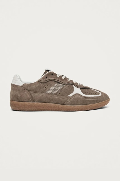 Alohas sneakersy zamszowe S100471-28 damskie kolor brązowy S100471-28 - zdjęcie produktu nr 1