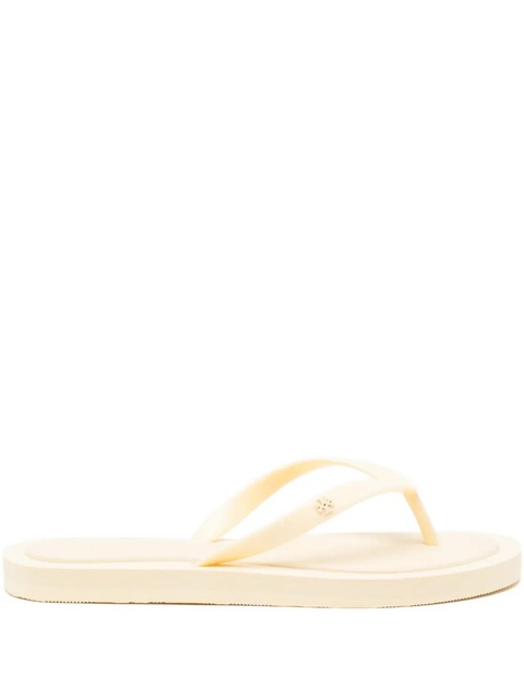 Tory Burch Kira flip-flops - Yellow - zdjęcie produktu nr 1