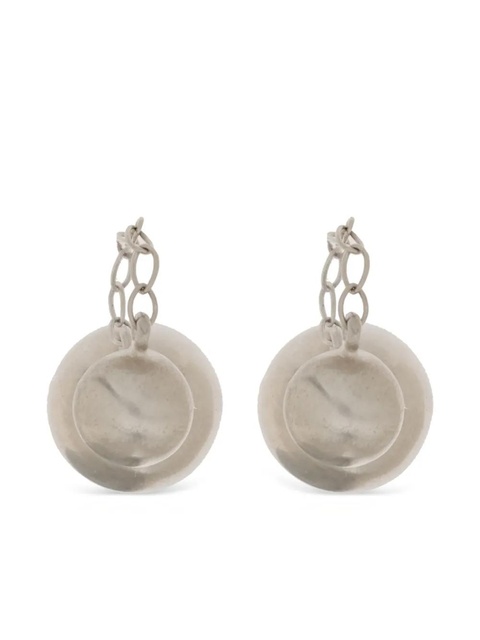 Jil Sander sterling-silver earrings - zdjęcie produktu nr 1