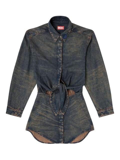 Diesel Susan dress - Blue - zdjęcie produktu nr 1