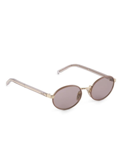 Prada Eyewear round-frame sunglasses - Neutrals - zdjęcie produktu nr 2