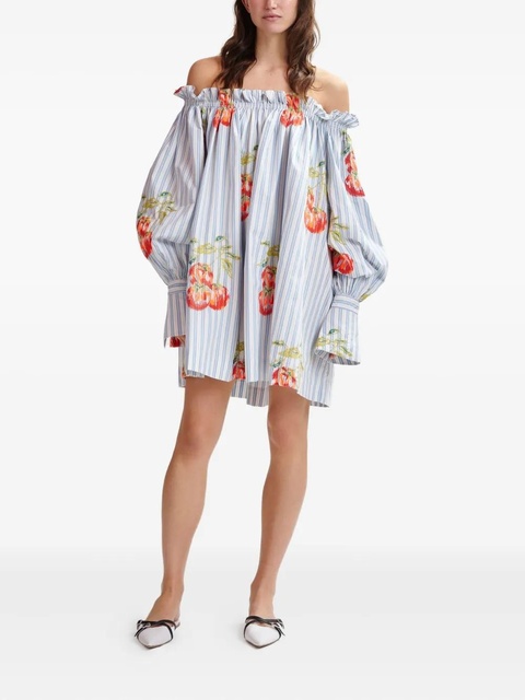Essentiel Antwerp Ihassachusetts mini dress - Blue - zdjęcie produktu nr 1
