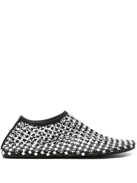 Christopher Esber Minette embellished ballet flats - Black - zdjęcie produktu nr 1
