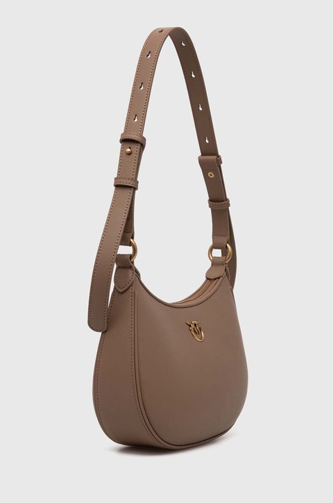 Pinko torebka kolor beżowy 102790 A0F1 - zdjęcie produktu nr 2