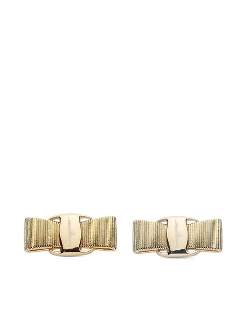Ferragamo Vara bow earrings - Gold - zdjęcie produktu nr 1