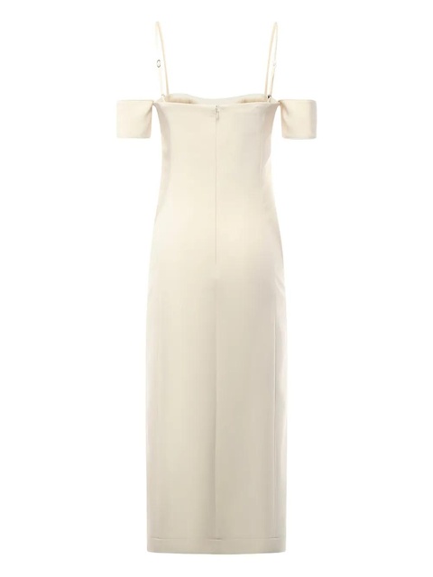 PINKO shoulder straps dress - White - zdjęcie produktu nr 2