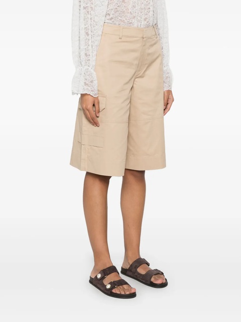 Maje cotton cargo shorts - Neutrals - zdjęcie produktu nr 1