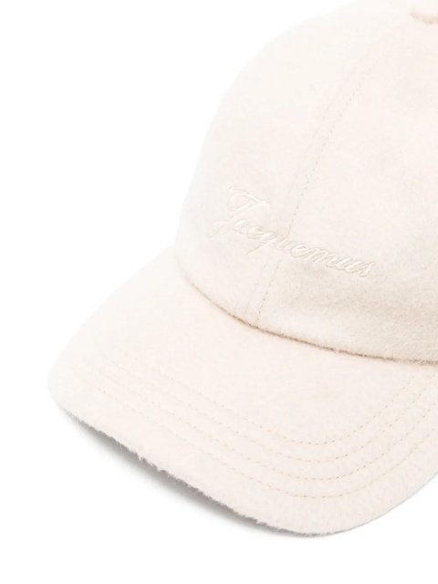 jacquemus cap ෆ꒡ .̮ ꒡ෆ Jacquemus Off-White Le Chouchou 'La Casquette Artichaut' Cap