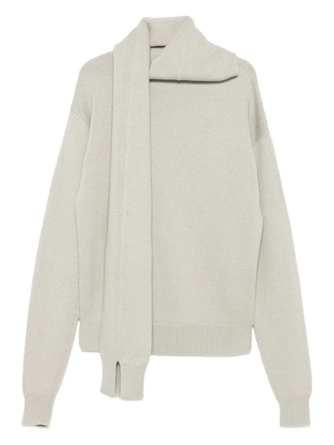 CALVIN KLEIN COLLECTION Mia knitted top - Neutrals - zdjęcie produktu nr 1