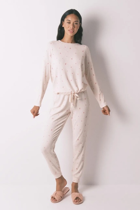 women'secret piżama damska kolor różowy 3592423 - zdjęcie produktu nr 1