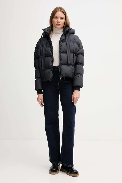 Bomboogie kurtka puchowa kolor czarny zimowa JW9142TTMF5 - zdjęcie produktu nr 2