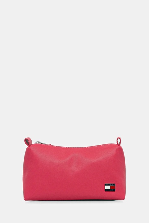 Tommy Jeans kosmetyczka kolor różowy AW0AW17878 - zdjęcie produktu nr 1