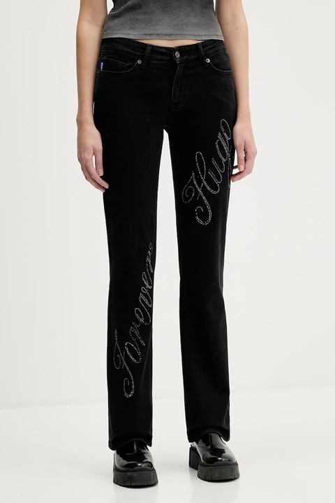 Hugo Blue jeansy damskie high waist 50546333 - zdjęcie produktu nr 1