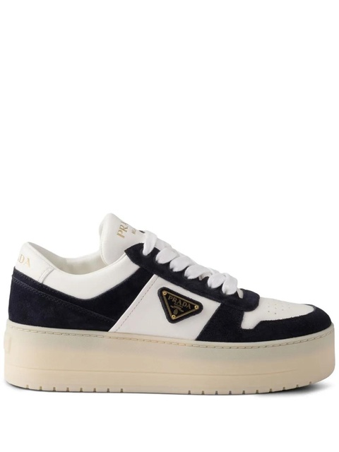 Prada Downtown platform sneakers - White - zdjęcie produktu nr 1