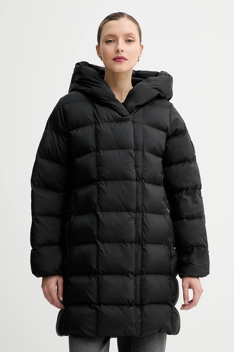 Calvin Klein kurtka kolor czarny zimowa oversize LV044D541G - zdjęcie produktu nr 1