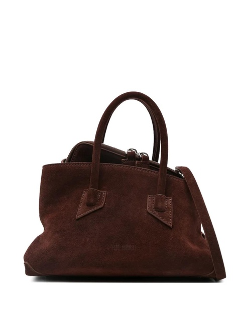 The Attico suede tote bag - Brown - zdjęcie produktu nr 1