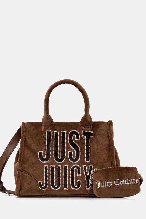 Juicy Couture torebka Iris Patch kolor brązowy BIJIR8948WZC - zdjęcie produktu nr 2