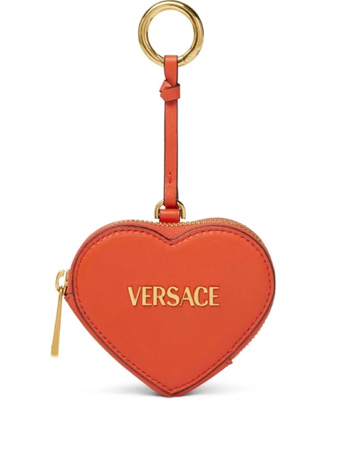 Versace Tag coin pouch - Orange - zdjęcie produktu nr 1