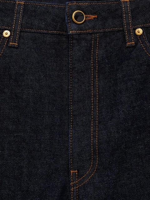 KHAITE button-embellishment jeans - Black - zdjęcie produktu nr 2