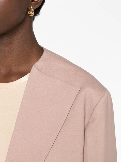 Jil Sander open-front tailored jacket - Neutrals - zdjęcie produktu nr 2