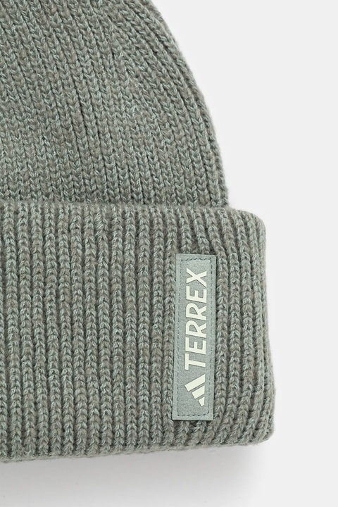 adidas TERREX czapka kolor zielony JD3419 - zdjęcie produktu nr 2