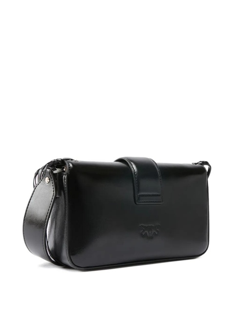 PINKO mini Love One cross body bag - Black - zdjęcie produktu nr 2